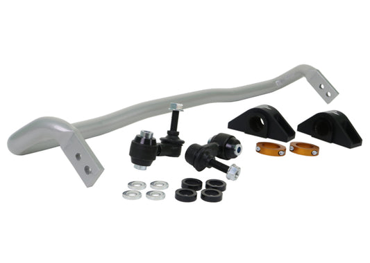 Whiteline Rear Sway Bar Kit 26mm Heavy Duty Blade Adjustable Honda Civic 2017-2020 | BHR97XXZ