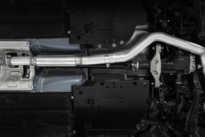 MBRP 22-24 Subaru WRX 3in Cat-Back Dual Split Rear Quad Tips Race Profile Exhaust | S4808304