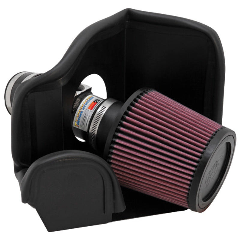 K&N Typhoon Short Ram Intake System Mazda 3 L4-2.5L 2010-2011 | 69-6013TTK