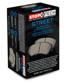 StopTech Street Touring 90-01 Integra | exc. Type R Brake Pads