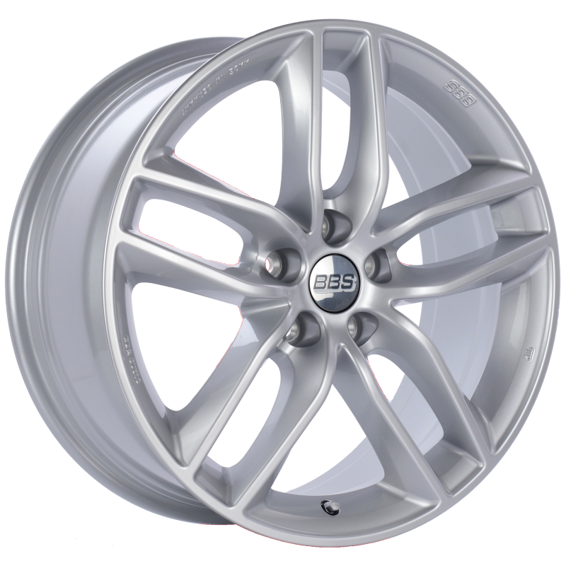 BBS SX 19x8.5 5x114.3 ET45 Sport Silver Wheel -82mm PFS/Clip Required