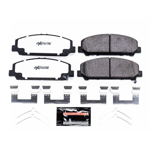 Power Stop Front Z36 Truck & Tow Brake Pads w/ Hardware Infiniti QX56 2011-2013 / QX80 2014-21 / Nissan Armada 2012-21 / Titan 2011-21 | Z36-1509