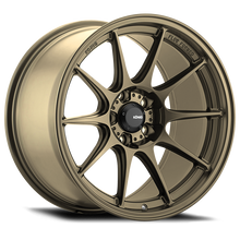 Konig Dekagram 17x9 5x114.3 ET25 Gloss Bronze