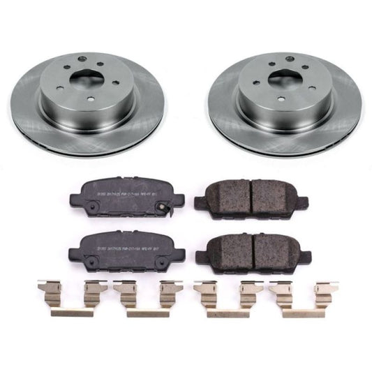 Power Stop Rear Autospecialty Brake Kit Nissan 370Z 2018-2019 / Maxima 2018-21 | KOE8062