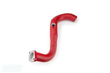 Turbo XS FMIC for 15-16 WRX - Wrinkle Red Pipes