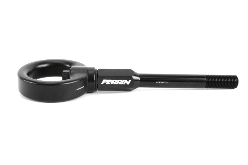 PERRIN 02-24 WRX / 04-21 STI Tow Hook Kit Flat - Black | PSP-BDY-230BK