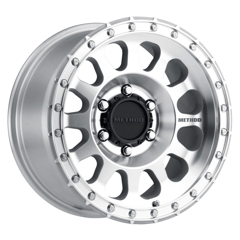 Method MR315 16x8 0mm Offset 6x5.5 106.25mm CB Machined/Clear Coat Wheel