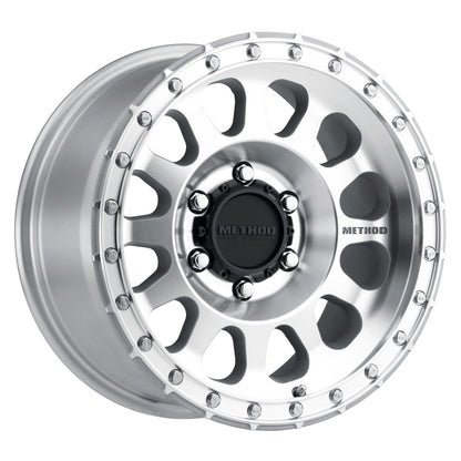 Method MR315 16x8 0mm Offset 6x5.5 106.25mm CB Machined/Clear Coat Wheel