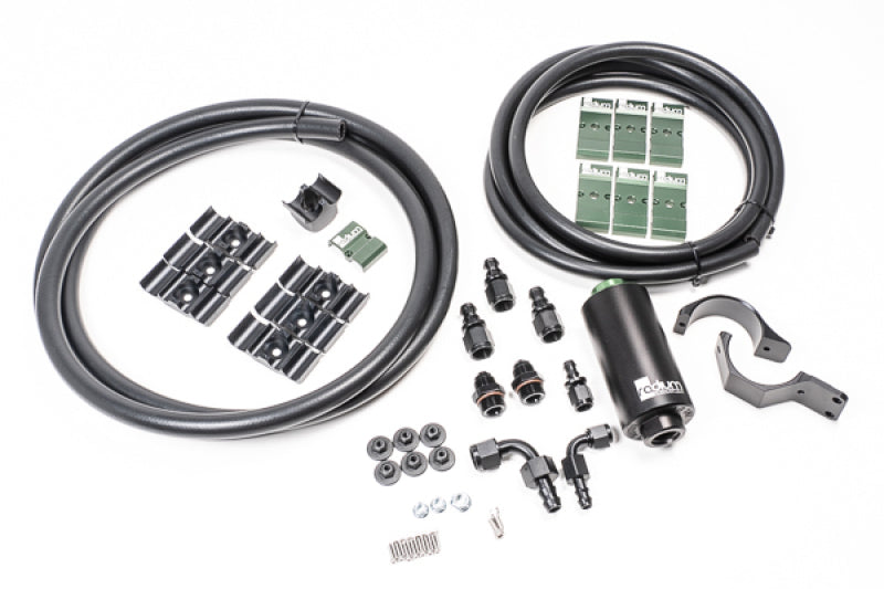 Radium Engineering Fuel Hanger Plumbing Kit Stainless Toyota Supra MK5 2020+ | 20-0761-03