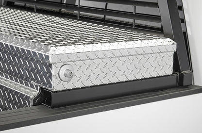 BackRack 2022 Tundra Toolbox 21in No Drill Hardware Kit - Black | 30228TB - JDMuscleDress Up Hardwaresbck30228TB