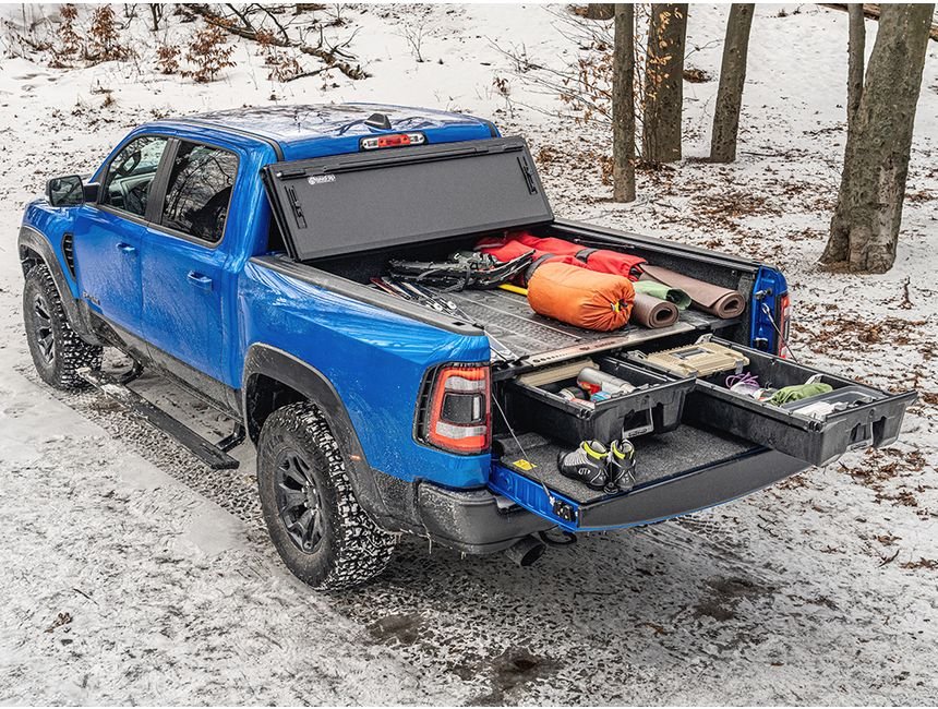 BAK 07 - 21 Tundra 6.5ft Bed BAKFlip MX4 Bed Cover | 448441 - JDMuscleDress Up Hardwaresbak448441