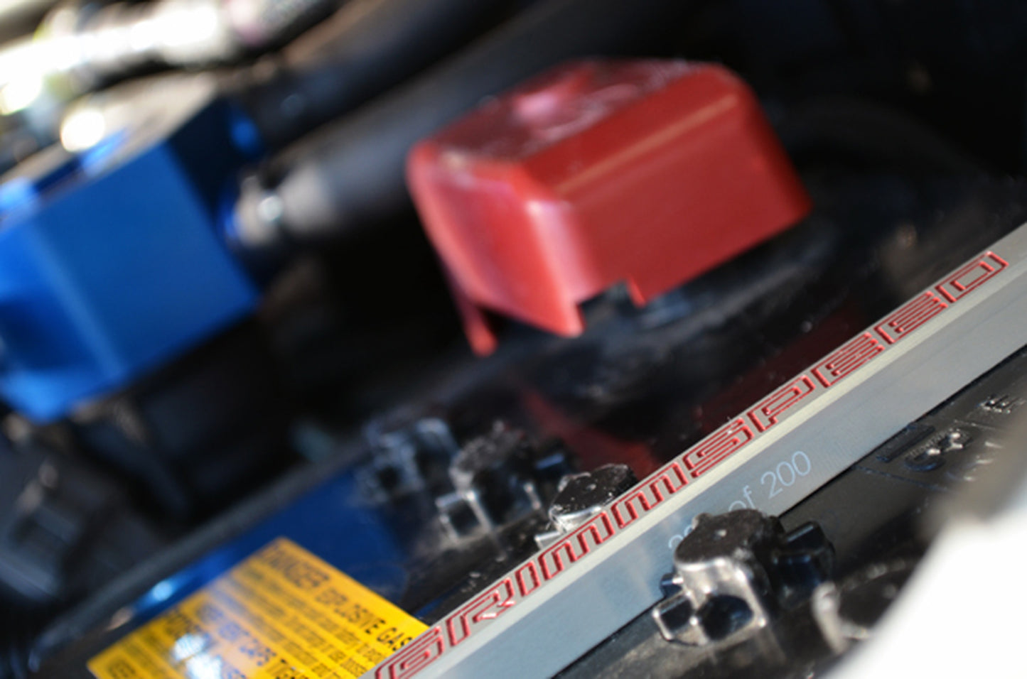 Grimmspeed Battery Tie Down - Subaru BRZ/FR-S/FT-86 2012-2020 | 121003