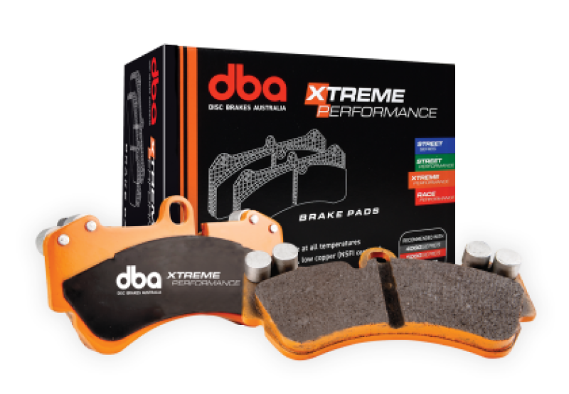 DBA 16-24 WRX (w/Eyesight Technology) XP Performance Rear Brake Pads | DB2398XP