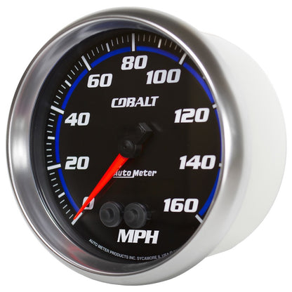 Autometer Cobalt 5in 0-140MPH In-Dash Electronic GPS Programmable Speedometer Universal | 6281