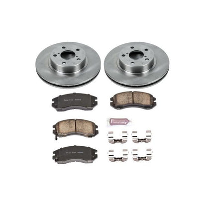 Power Stop 93-96 Subaru Impreza Front Autospecialty Brake Kit | KOE443