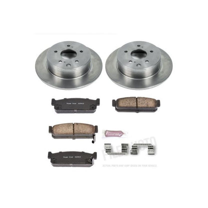 Power Stop Rear Autospecialty Brake Kit Infiniti Q45 1994-1996 | KOE737