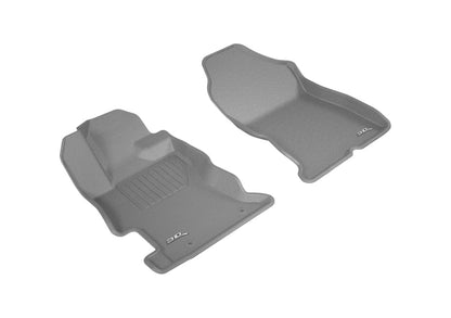 3D MAXpider 17-19 Impreza/Crosstrek Kagu 1st Row Floormat - Gray | L1SB02211501