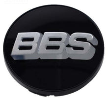 BBS Center Cap 56mm Black/Silver - JDMuscleCenter Caps and Accessoriesbbs58.07.1010