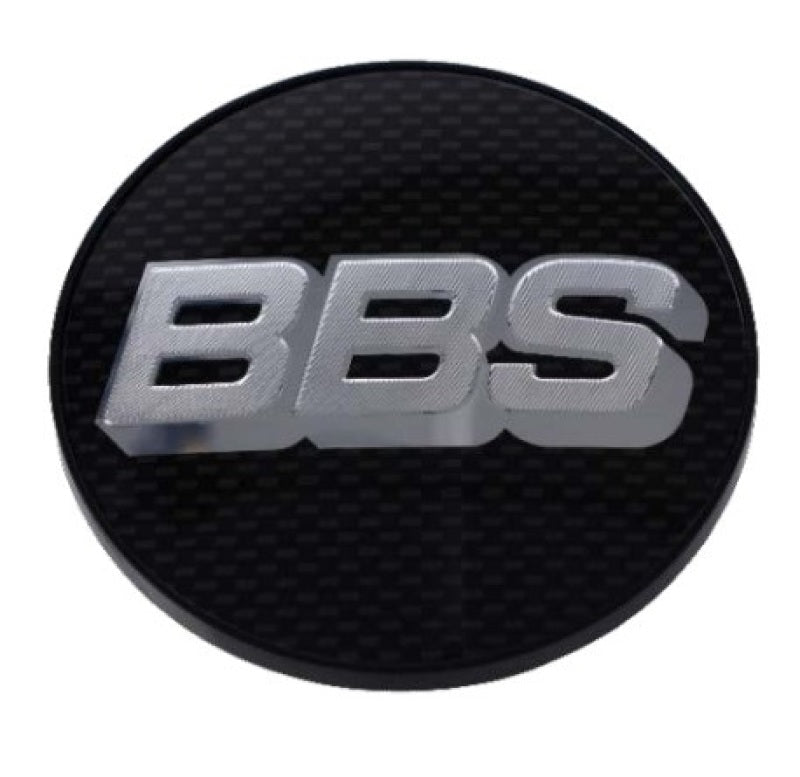 BBS Center Cap 56mm Carbon/Silver - JDMuscleCenter Caps and Accessoriesbbs10.02.3598