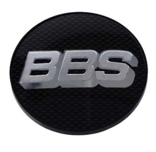 BBS Center Cap 56mm Carbon/Silver - JDMuscleCenter Caps and Accessoriesbbs10.02.3598