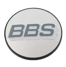 BBS Center Cap 56mm Polished/Grey & White - JDMuscleCenter Caps and Accessoriesbbs10.02.3599