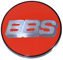 BBS Center Cap 56mm Red/Silver | 10.02.4485 - JDMuscleCenter Capsbbs10.02.4485