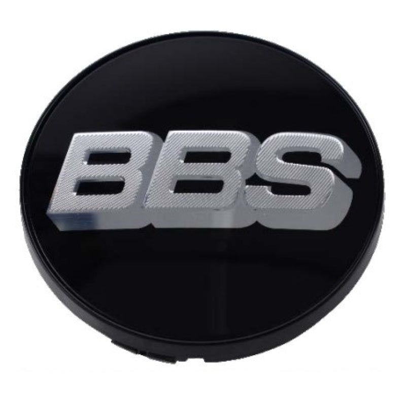 BBS Center Cap 70.6mm Black/Silver | 4 - tab | 10.02.3603 - JDMuscleCenter Capsbbs10.02.3603