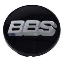 BBS Center Cap 70.6mm Black/Silver | 4 - tab | 10.02.3603 - JDMuscleCenter Capsbbs10.02.3603