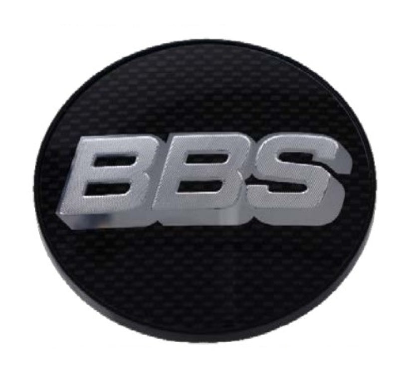 BBS Center Cap 70.6mm Carbon/Silver | 4 - tab - JDMuscleCenter Caps and Accessoriesbbs10.02.3604