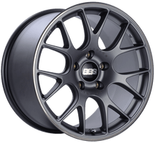 BBS CH - R 19x10 5x130 ET38 CB71.6 Satin Titanium Polished Rim Protector Wheel | CH110TIPO - JDMuscleWheelsbbsCH110TIPO