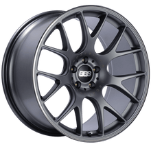 BBS CH - R 20x10.5 5x114.3 ET24 CB66 Satin Titanium Polished Rim Protector Wheel - JDMuscleWheelsbbsCH125TIPO