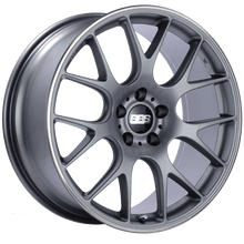 BBS CH - R 20x9.5 5x114.3 ET40 CB66 Satin Titanium Polished Rim Protector Wheel - JDMuscleWheelsbbsCH124TIPO