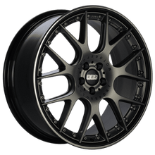 BBS CH-R II Series 5x108 21” Platinum Wheels