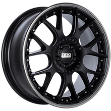 BBS CH-R II Series 5x112 20” Black Wheels