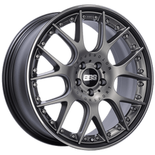 BBS CH-R II Series 5x112 20” Platinum Wheels