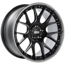 BBS CH-R II Series 5x120 21” Black Wheels