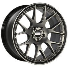 BBS CH-R II Series 5x130 21x10.5” +47mm Offset Platinum Wheels