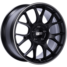 BBS CH-R Series 5x112 18" Black Wheels