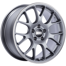 BBS CH-R Series 5x112 18" Titanium Wheels