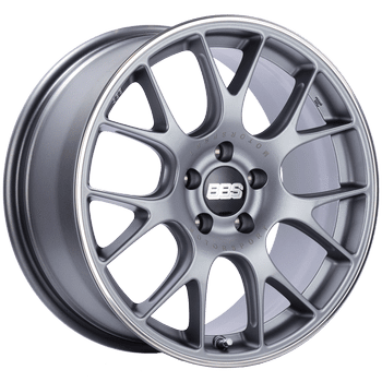 BBS CH-R Series 5x112 18" Titanium Wheels-bbsCHR146TIPO-CHR146TIPO-Wheels-BBS Wheels-18x8.5-+38mm-5x112-JDMuscle