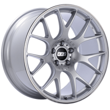 BBS CH-R Series 5x112 20" Silver Wheels