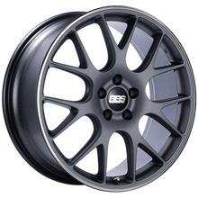 BBS CH-R Series 5x114.3 19x8.0" +38mm Offset Titanium Wheels