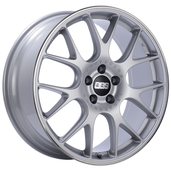 BBS CH-R Series 5x114.3 20x8.5" +38mm Offset Silver Wheels-bbsCHR145SPO-CHR145SPO-Wheels-BBS Wheels-20x8.5-+38mm-5x114.3-JDMuscle