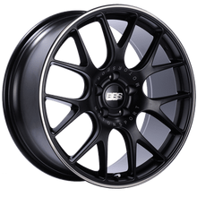 BBS CH-R Series 5x115 20" Black Wheels