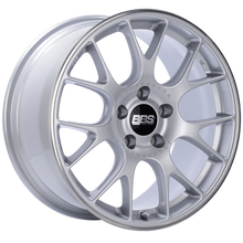 BBS CH-R Series 5x120 18" Silver Wheels