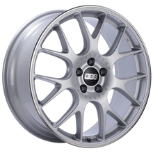 BBS CH-R Series 5x120 20" Silver Wheels