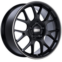 BBS CH-R Series 5x130 19" Black Wheels