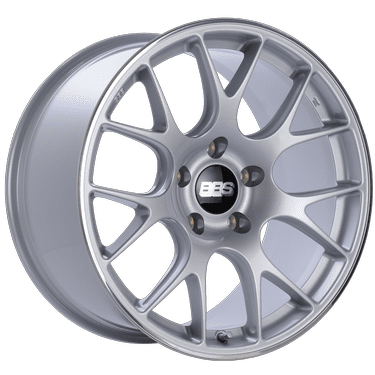 BBS CH-R Series 5x130 19" Silver Wheels-bbsCHR108SPO-CHR108SPO-Wheels-BBS Wheels-19x8.5-+51mm-5x130-JDMuscle