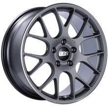 BBS CH-R Series 5x130 19" Titanium Wheels