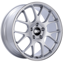 BBS CH-R Series 5x130 20" Silver Wheels